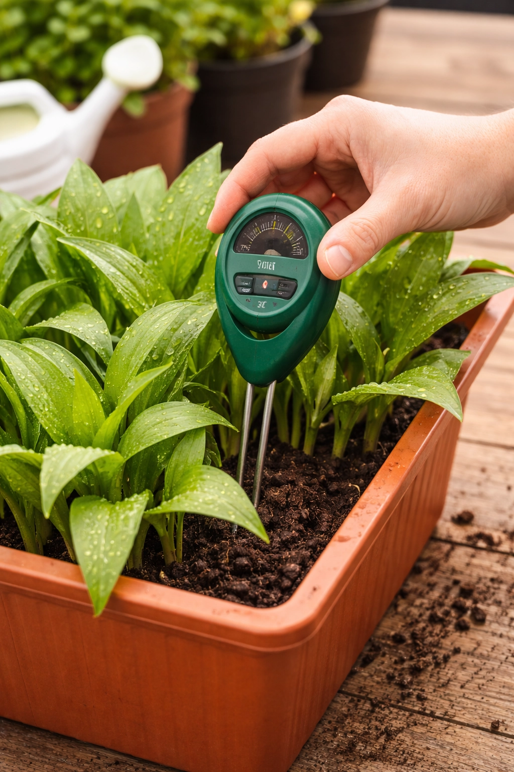 Kontrola vlhkosti substrátu jako klíč k&nbsp;dlouhodobé stabilitě růstu.