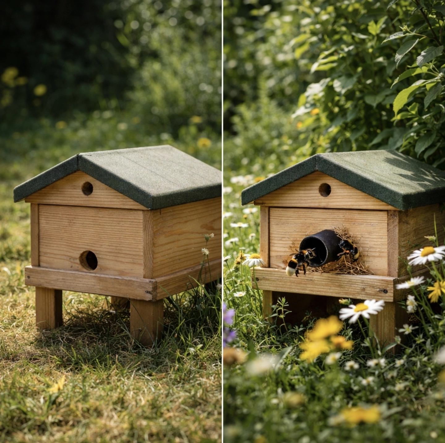 čmelín špatné umístění přímé slunce