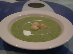 Brokolicová krémová polévka od Pohlreicha