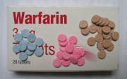 Warfarin a jeho nežádoucí účinky