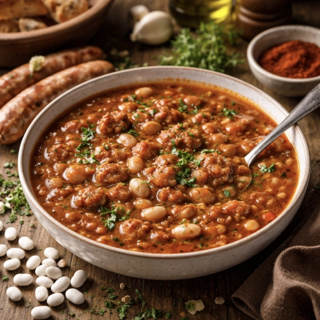 Fazolová polévka podle Pohlreicha: jak ji uvařit doma tak, aby&nbsp;měla chuť, barvu i&nbsp;strukturu