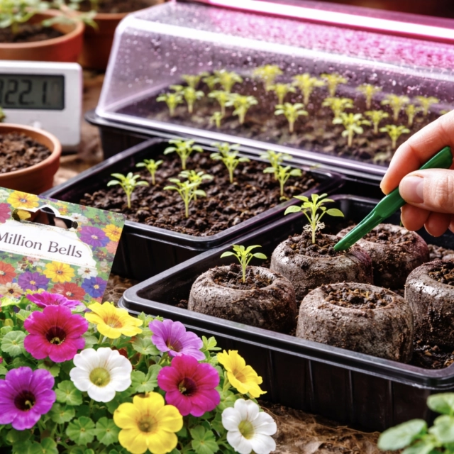 Kdy zasít milion bells: reálný termín výsevu, chyby pěstitelů a co funguje v českých podmínkách