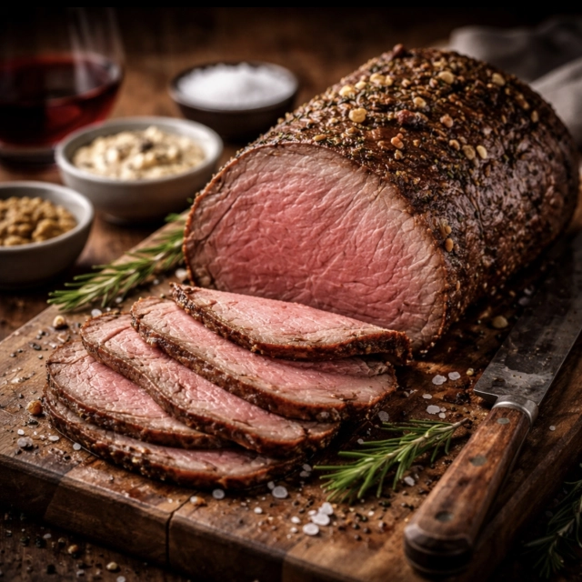 Anglický roastbeef Pohlreich: technika, strach a&nbsp;domácí realita