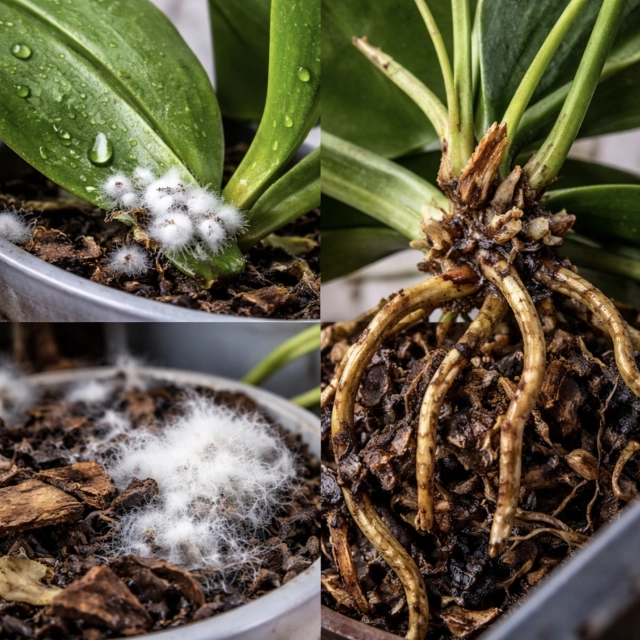 Plíseň, škůdci nebo hniloba? 9&nbsp;fatálních omylů při&nbsp;péči o&nbsp;orchidej