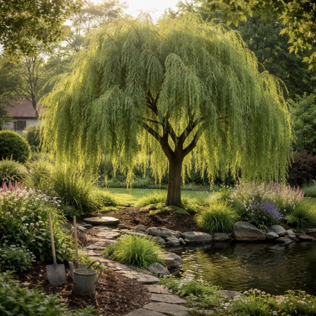 Převislá vrba: 7&nbsp;chyb při&nbsp;pěstování, které ji mohou zničit