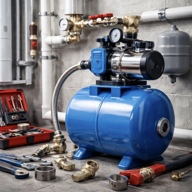 Chyby při&nbsp;instalaci domácí vodárny: Co ničí čerpadlo