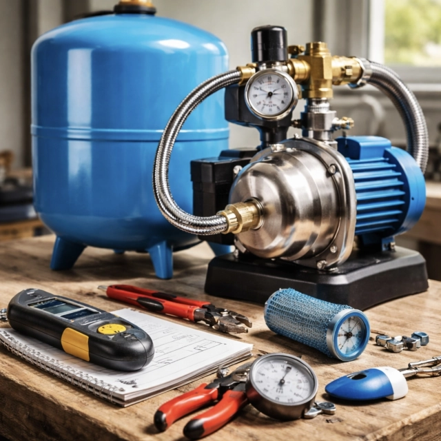 Roční servis domácí vodárny: Jak ušetřit tisíce