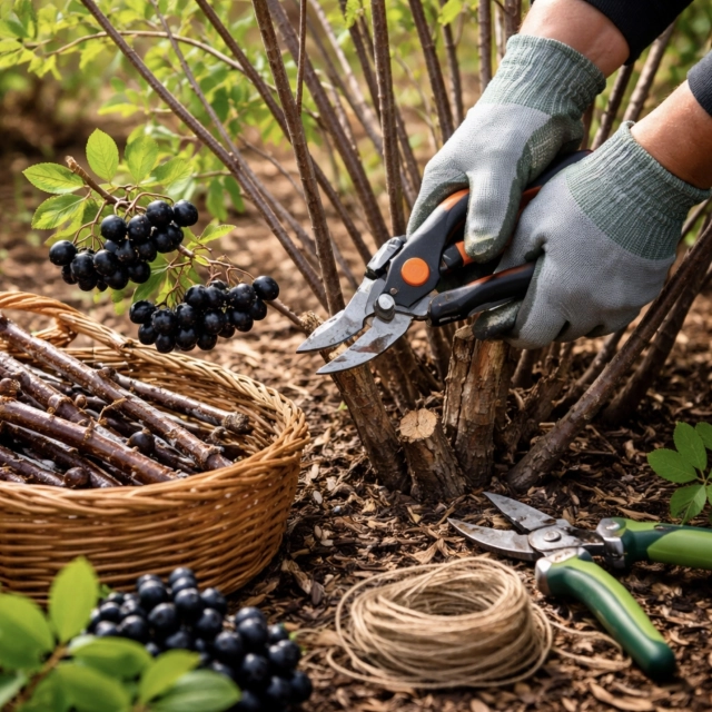 Kdy a&nbsp;jak stříhat aronii, aby&nbsp;plodila víc