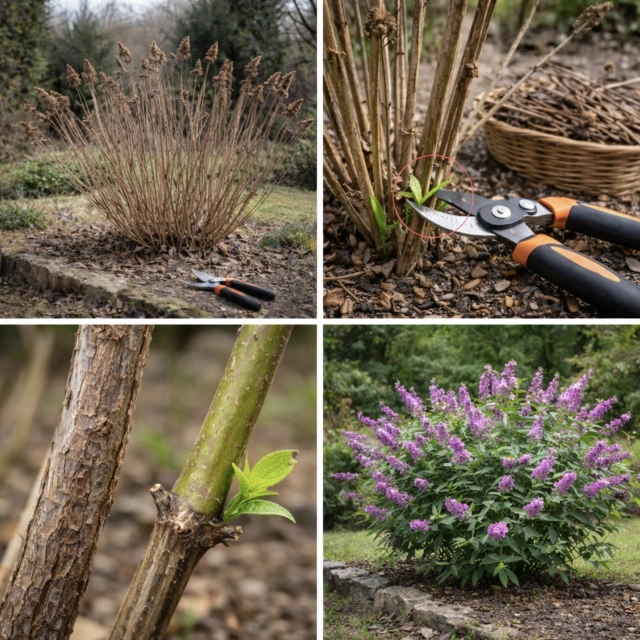 Kdy stříhat komuli Davidovu: chyba, kvůli které nekvete