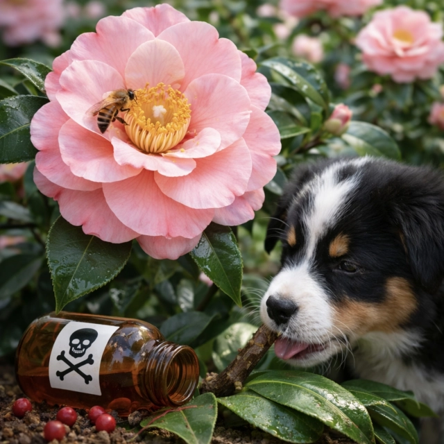 Je kamélie jedovatá? Pravda o Camellia japonica