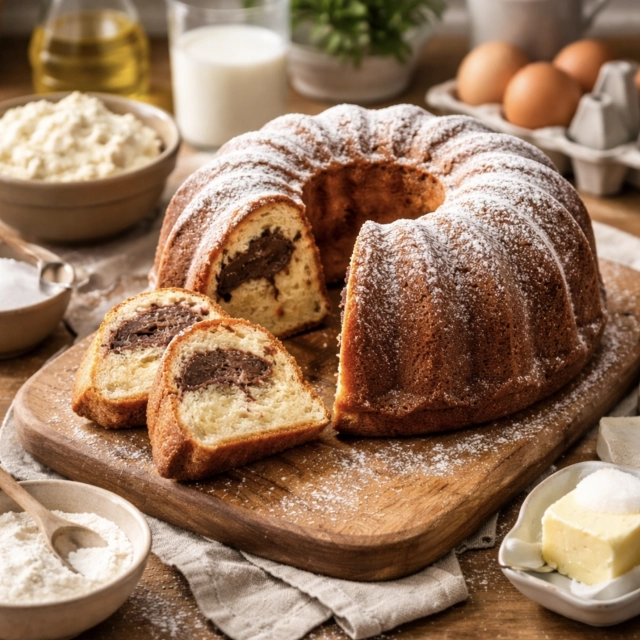 Tvarohová bábovka hrníčková s olejem: vláčná bez chyb