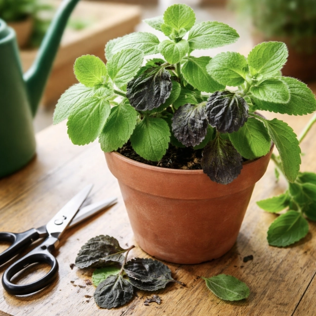 Rýmovník černá? 5 příčin podle listu + rychlá záchrana